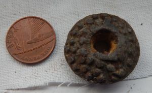 large spindle whorl