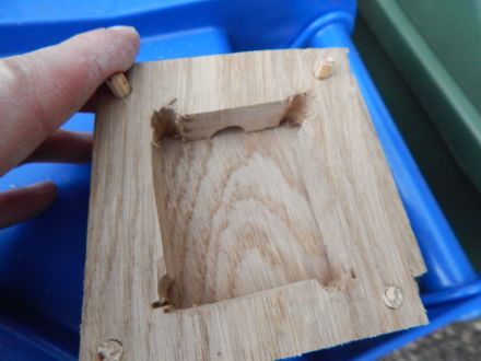 Wooden casting box April 2016