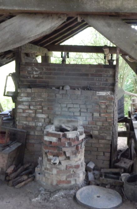 furnace of kentwell foundry 2016